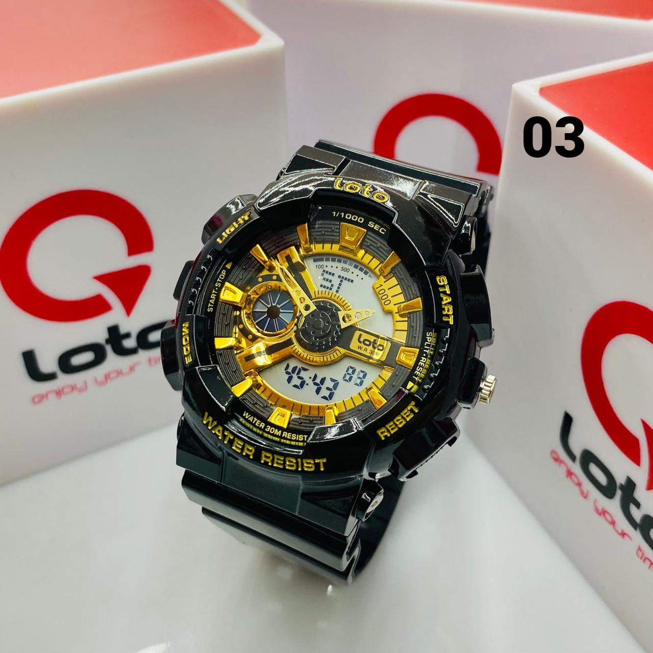 Miniatura 4 de RELOJ DEPORTIVO LOTO ORIGINAL 2H